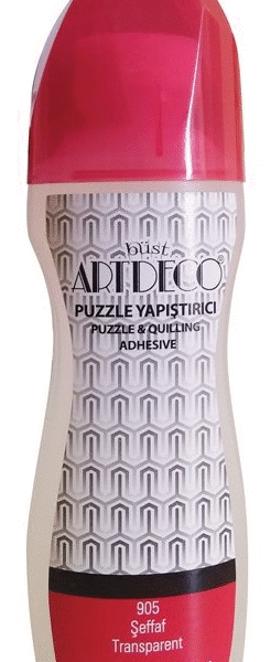 ARTDECO PUZZLE YAPIŞTIRICI 120 ML SÜNGERLİ Y-052R-905