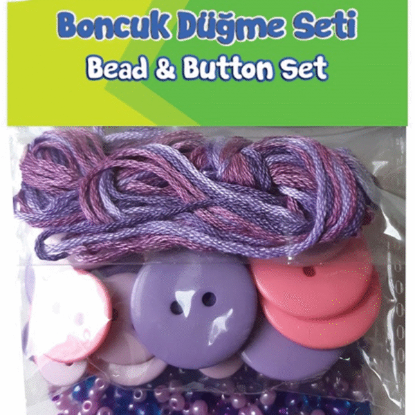 BU-BU BONCUK DÜĞME SETİ BUBU-BN0005