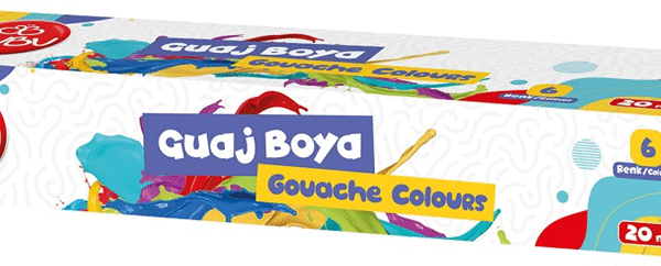 BU-BU GUAJ BOYA 6 RENK BİRLEŞİK POT 20ML. BUBU-GUA002