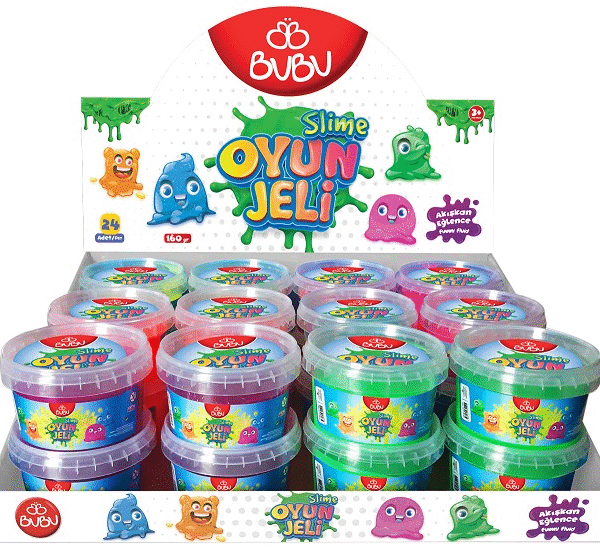 BU-BU OYUN JELİ ORTA BOY 160 GR. BUBU-SLM021