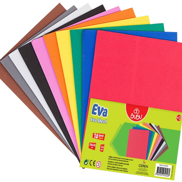 BU-BU EVA 20x30 10 RENK EV0035