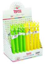 UNICK COLOR VERSATİL KALEM TIRTIL BAŞLI 5381