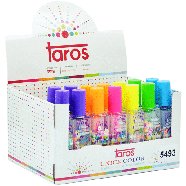 UNICK COLOR FOSFORLU KALEM OJE 72 Lİ 5493