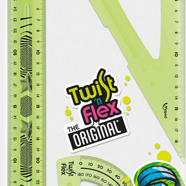 MAPED CETVEL SETİ TWIST'N FLEX ESNEK 30 CM 895055