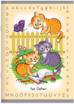 KESKİN GÜZEL YAZI DEFTERİ A4 KARTON KAPAK 40 YP. 280211