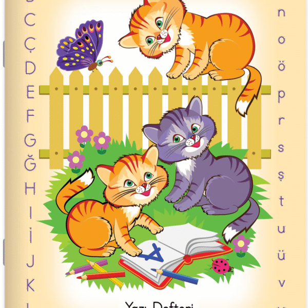 KESKİN GÜZEL YAZI DEFTERİ A4 KARTON KAPAK 40 YP. 280211