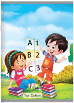 KESKİN GÜZEL YAZI DEFTERİ A4 KARTON KAPAK 40 YP. 280211 - Görsel 2