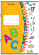 KESKİN GÜZEL YAZI DEFTERİ A4 KARTON KAPAK 40 YP. 280211 - Görsel 3