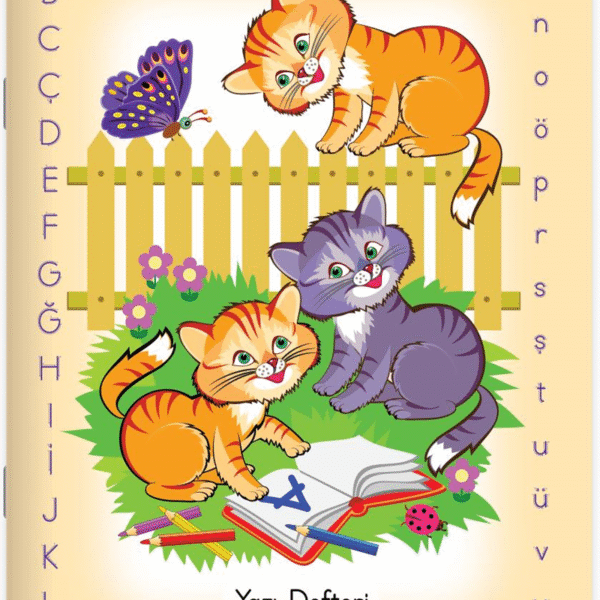 KESKİN GÜZEL YAZI DEFTERİ A5 KARTON KAPAK 40 YP. 280210