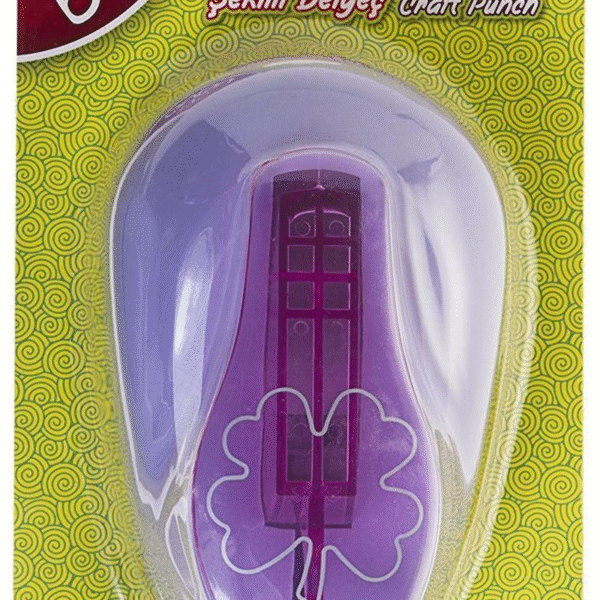 BU-BU DELGEÇ ŞEKİLLİ EVA VE KAĞIT YONCA 3 DE0014