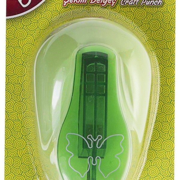 BU-BU DELGEÇ ŞEKİLLİ EVA VE KAĞIT KELEBEK 3 DE0015