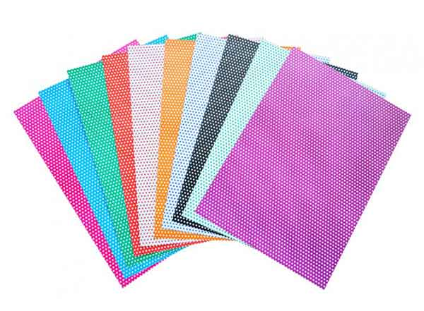 LİNO FOTOKARTON 50x70 NOKTA DESENLİ 10'LU 2704JQ