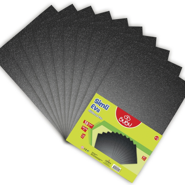 BU-BU EVA 50x70 SİMLİ BEYAZ 10 LU BUBU-EV0030