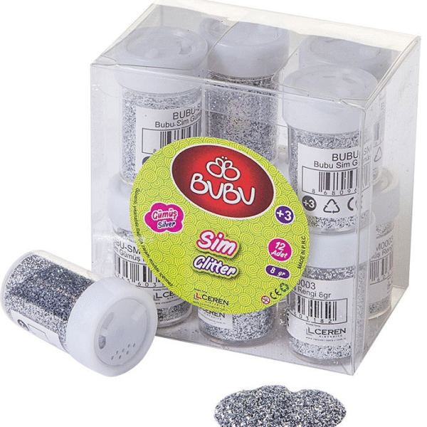 BU-BU SİM GÜMÜŞ RENK 8GR.CRN-BUBU-SM0003