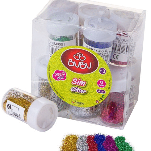BU-BU SİM KARIŞIK RENK 8GR. BUBU-SM0001