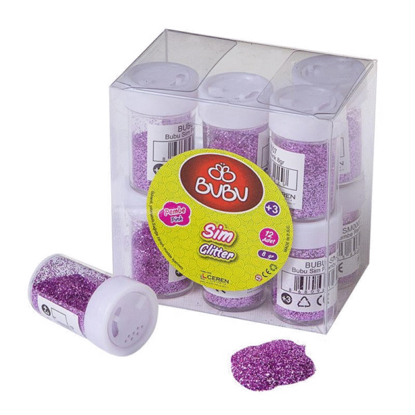 BU-BU SİM PEMBE RENK 8GR. BUBU-SM0007