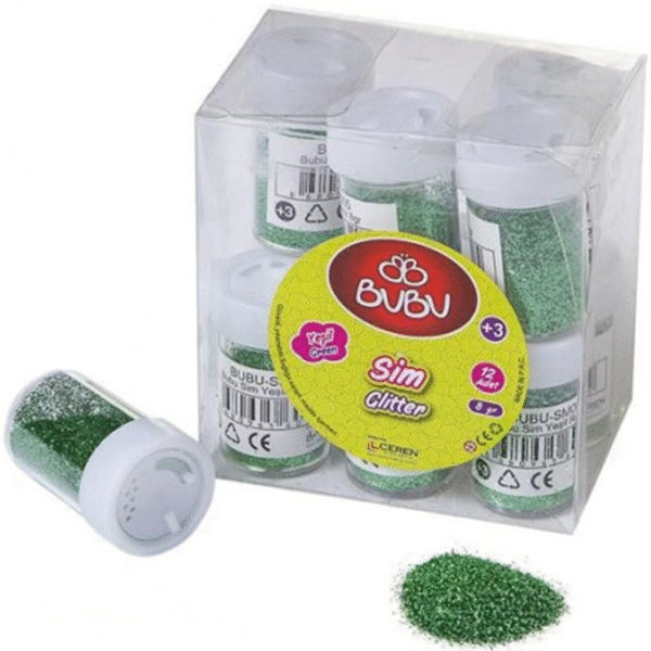 BU-BU SİM YEŞİL RENK 8GR. BUBU-SM0005