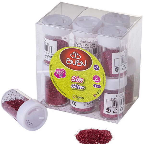 BU-BU SİM KIRMIZI RENK 8GR. BUBU-SM0004