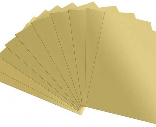 LİNO AYNALI KARTON 50x70 SARI 10 LU 2708JQ-S