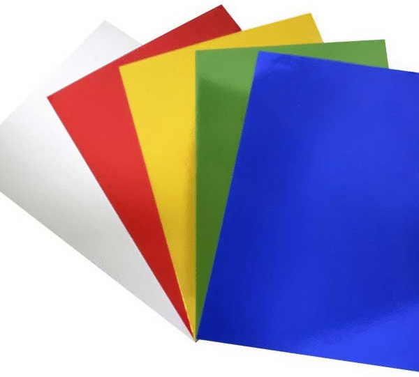 LİNO AYNALI KARTON 50x70 5 RENK 10 LU 2708JQ