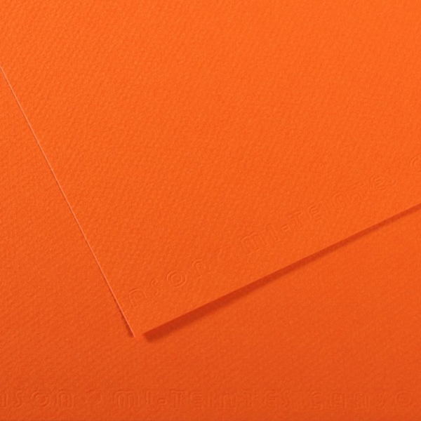 CANSON FON KARTONU MI-TEINTS 50x65 160 GR ( 10 LU PAKET ) TURUNCU 453 31032S105