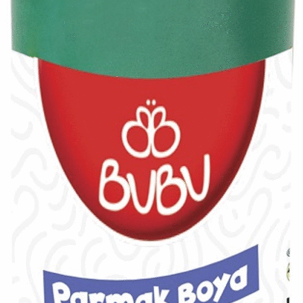BU-BU PARMAK BOYA 500 GR. YEŞİL BUBU-PAR005