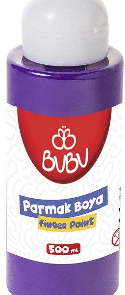 BU-BU PARMAK BOYA 500 GR. MOR BUBU-PAR009
