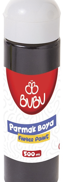 BU-BU PARMAK BOYA 250 GR. SİYAH BUBU-PAR017