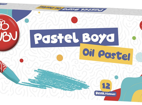 BU-BU PASTEL BOYA 12 RENK BUBU-PAS001