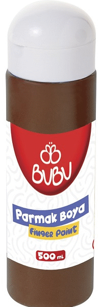 BU-BU PARMAK BOYA 250 GR. KAHVERENGİ