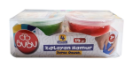 BU-BU ZIPLAYAN HAMUR 4x14GR.(PVC) BUBU-HAS006