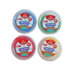 BU-BU ZIPLAYAN HAMUR 4x14GR.(PVC) BUBU-HAS006 - Görsel 2