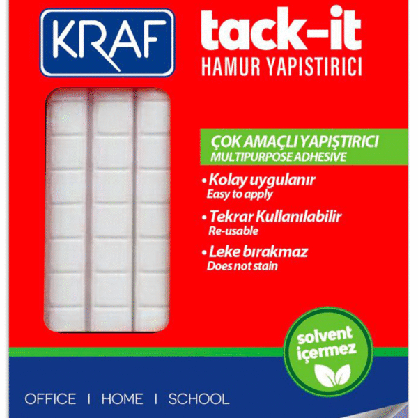 KRAF HAMUR YAPIŞTIRICI TACK-IT 50g 801G