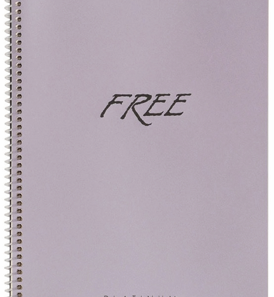KESKİN DEFTER FREE PLATİNUM A4 PP KAPAK SPİRALLİ 100 YP. ÇİZGİLİ 320341
