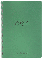 KESKİN DEFTER FREE PLATİNUM A4 PP KAPAK SPİRALLİ 100 YP. ÇİZGİLİ 320341 - Görsel 5