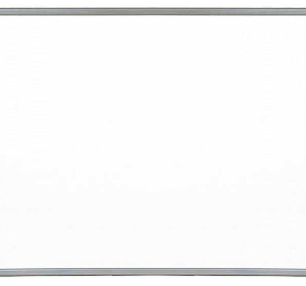 İNTER YAZI TAHTASI DUVARA MONTE ALÜMİNYUM ÇERÇEVE 90X120 578