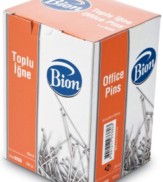 BION TOPLU İĞNE 500g 9338
