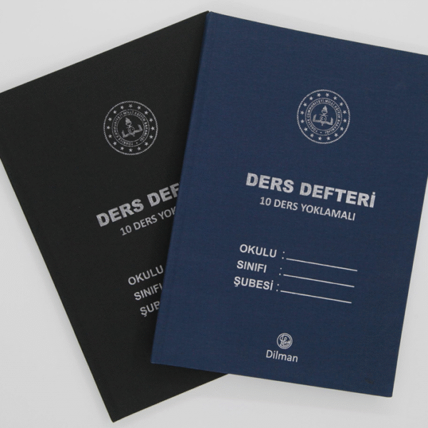 DİLMAN DERS DEFTERİ 10 DERS YOKLAMALI İMPERTEKS KAPAK (TAMGÜN) 96 YP 5231