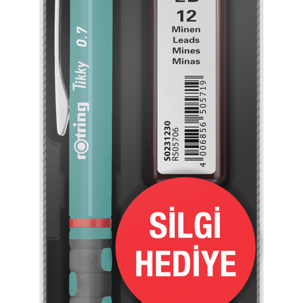 ROTRİNG VERSATİL KALEM TIKKY OKUL SETİ 0.7 DENİZ MAVİ