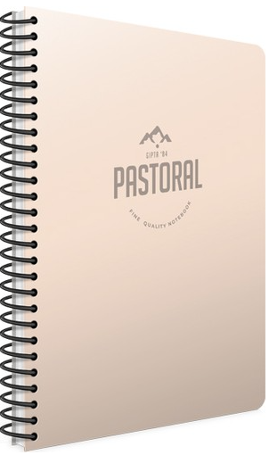 GIPTA DEFTER PASTORAL A4 SPİRALLİ PP KAPAK 40 YP. ÇİZGİLİ 6080