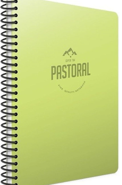 GIPTA DEFTER PASTORAL A4 SPİRALLİ PP KAPAK 40 YP. KARELİ 6081