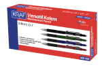 KRAF VERSATİL KALEM SIRIUS 0,7 MP-120 SİYAH - Görsel 2