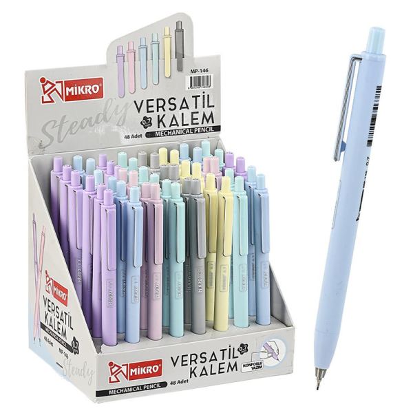 MİKRO VERSATİL KALEM MP-146-48 0.7 STANDLI