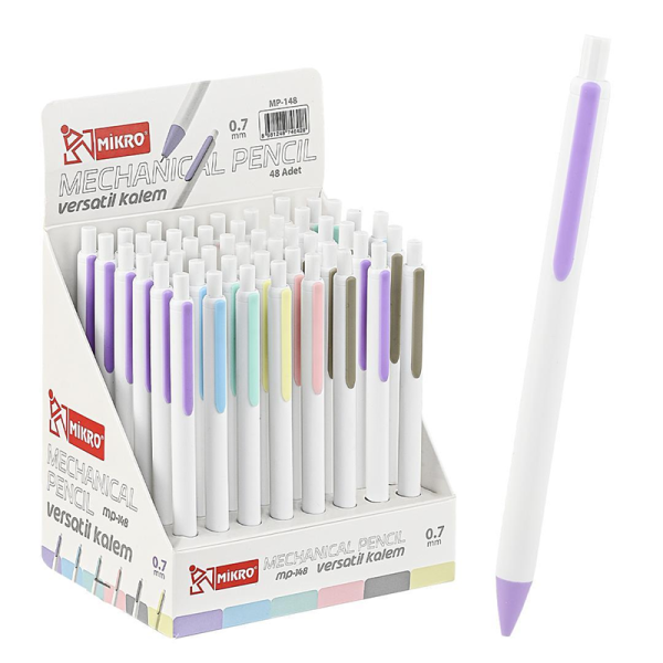 MİKRO VERSATİL KALEM MP-148-48 0.7 STANDLI