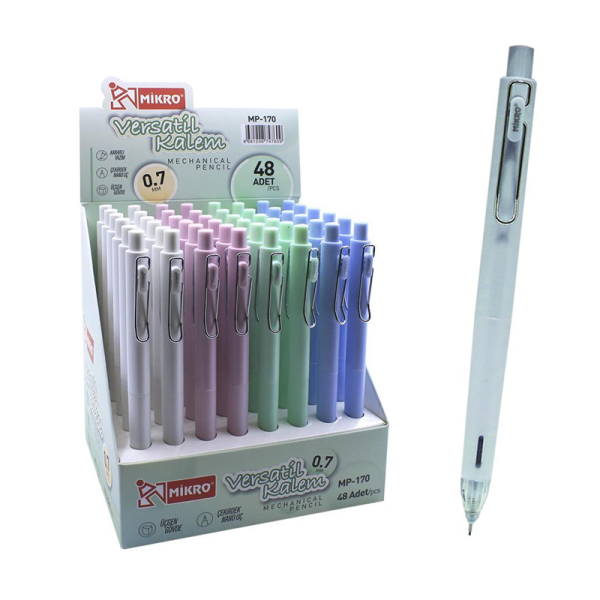 MİKRO VERSATİL KALEM MP-170-48 0.7 STANDLI