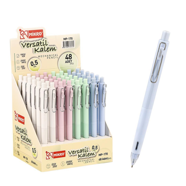 MİKRO VERSATİL KALEM MP-170-48 0.5 STANDLI