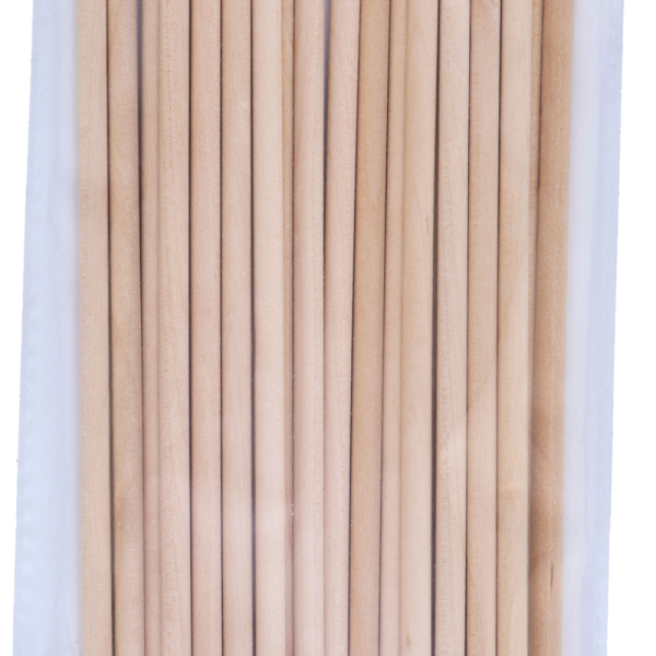 MİLEO AHŞAP ÇUBUK YUVARLAK 5 X 200 MM NATUREL 1834