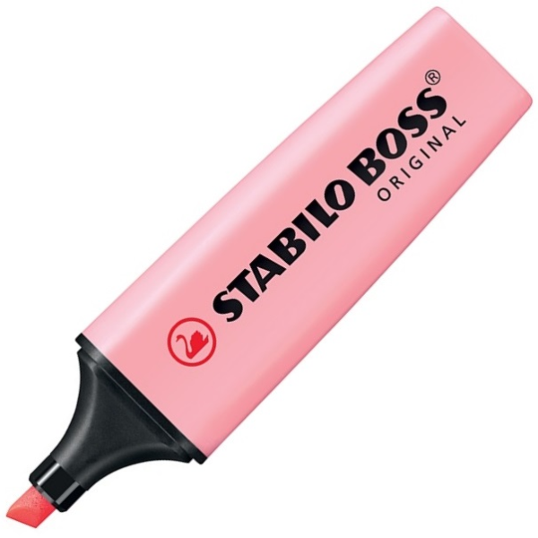 STABILO FOSFORLU KALEM BOSS PASTEL PEMBE 70/129