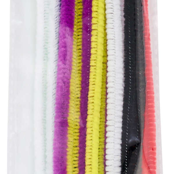 MİLEO ŞÖNİL 6MM X 30CM PASTEL RENKLER 25'Lİ PK 1821