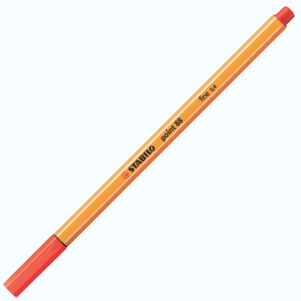 STABILO GLISS KALEM POINT 88 KIZIL 88/48